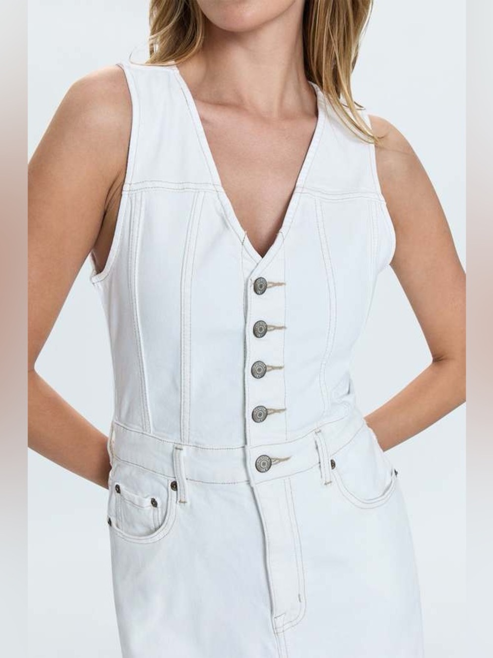 NWT Pistola Alex Midi Dress - Picture 3 of 8